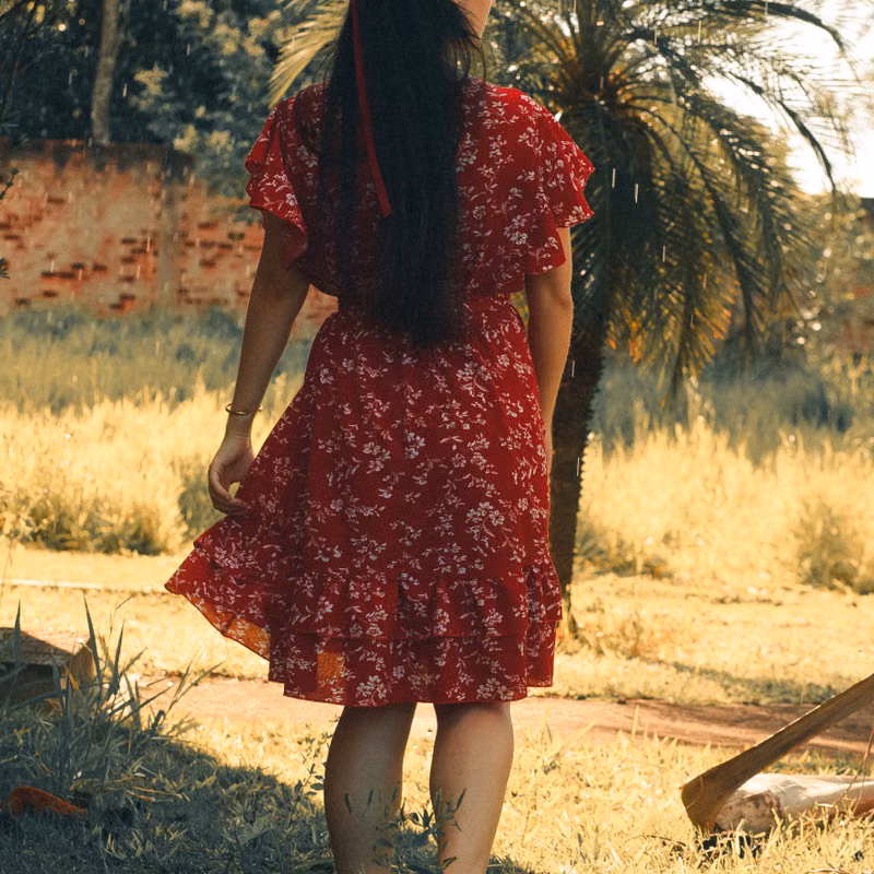 Saia Plissada